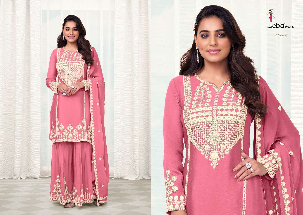 Maria Eba Lifestyle Sharara Style Suits Wholesale Rate in Surat - SaiDharaNx 