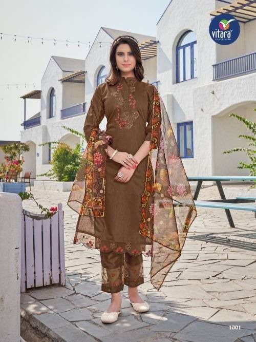 Buy Pant Style Designer Salwar Suit Online