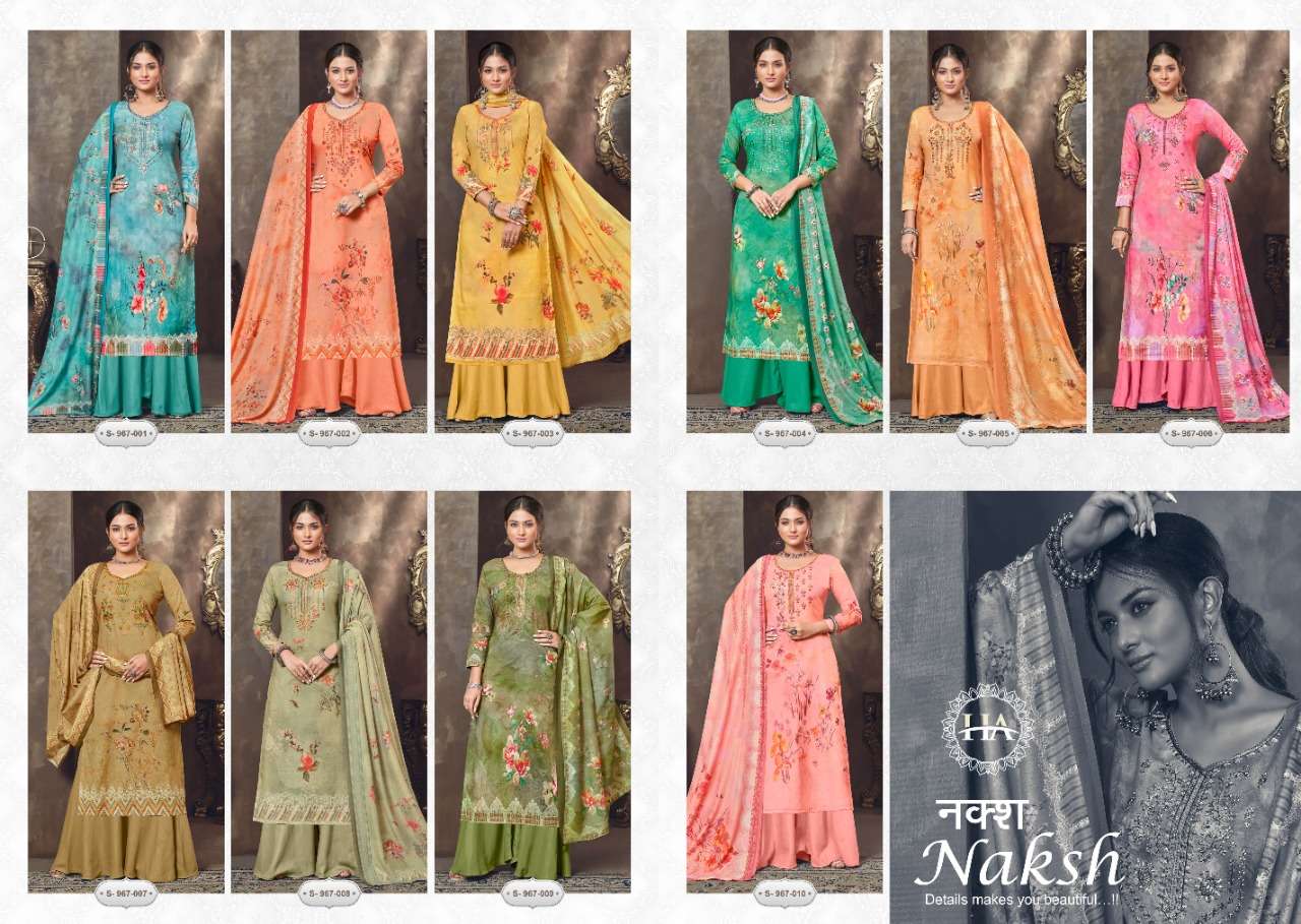 Alok Suits Bisrii Pure Zam Cotton Digital Print With Swarovski Diamond On Wholesale Rate In Surat - SaiDharaNx 