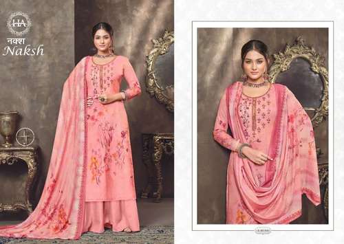 Alok Suits Naksh Cambric Cotton Digital Printed Party Wear Salwar Suits Wholesale Rate In Surat - SaiDharaNx 