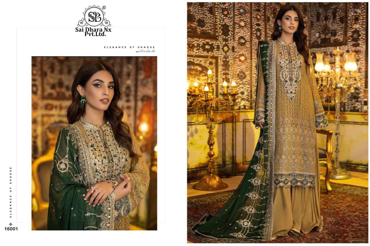 Mahnur Vol-16 Wholesale Pakistani Concept Pakistani Dress Wholesale Rate In Surat - SaiDharaNx 