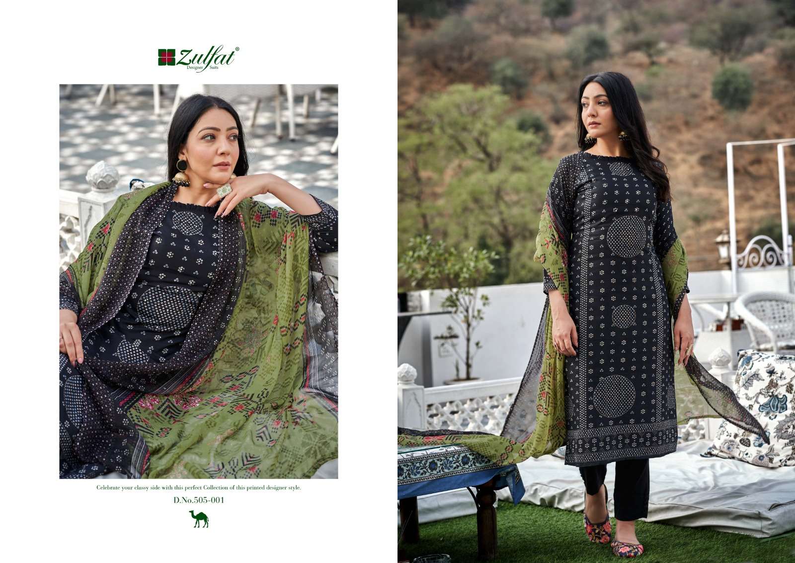 Sai Dhara NxZulfat Designer Suits