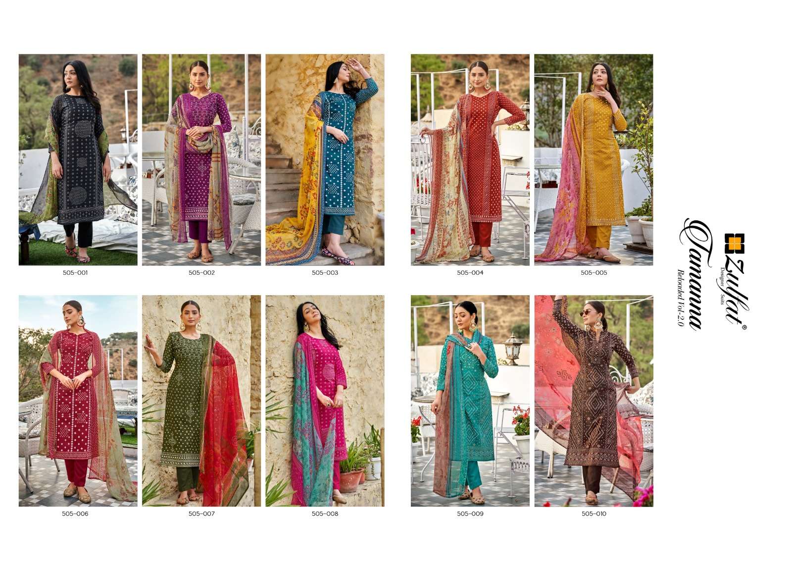Sai Dhara NxZulfat Designer Suits