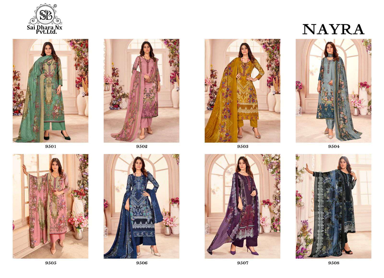 SAIDHARANX PRESENTS NEW BOOK PAKISTANI PRINT SUIT WHOLESALE SHOP IN SURAT 