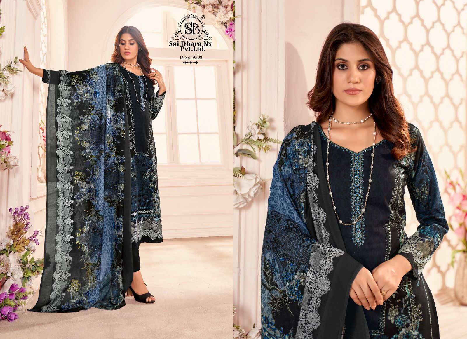 SAIDHARANX PRESENTS NEW BOOK PAKISTANI PRINT SUIT WHOLESALE SHOP IN SURAT 