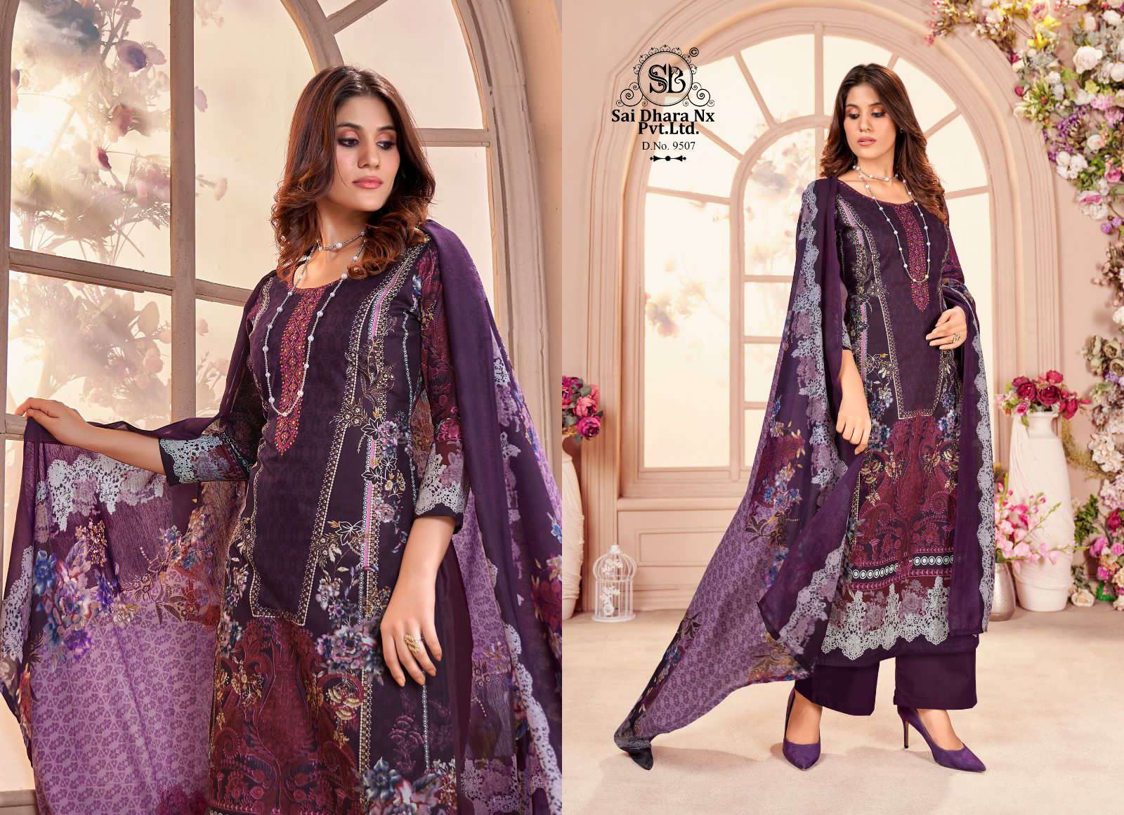 SAIDHARANX PRESENTS NEW BOOK PAKISTANI PRINT SUIT WHOLESALE SHOP IN SURAT 