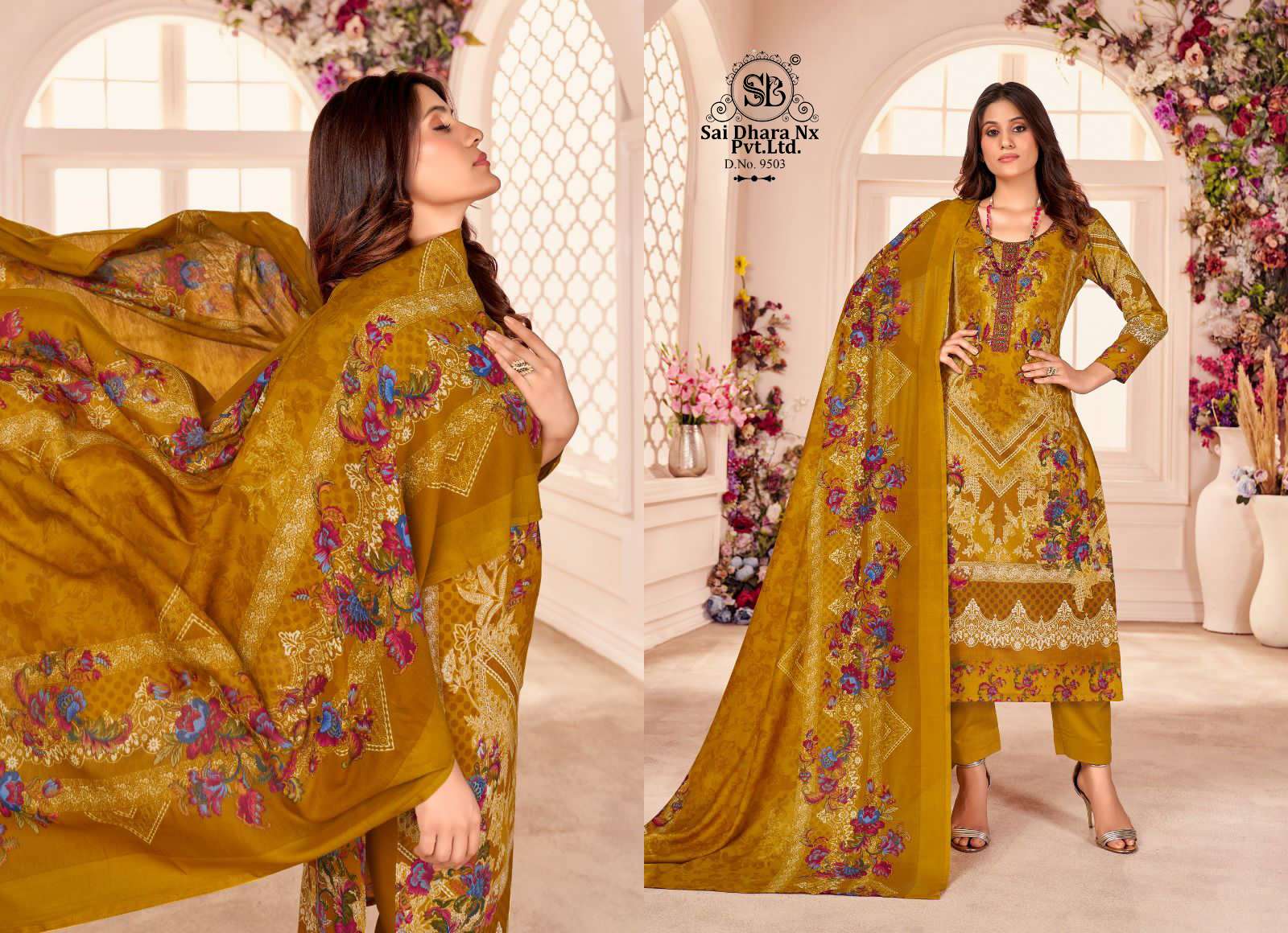 SAIDHARANX PRESENTS NEW BOOK PAKISTANI PRINT SUIT WHOLESALE SHOP IN SURAT 
