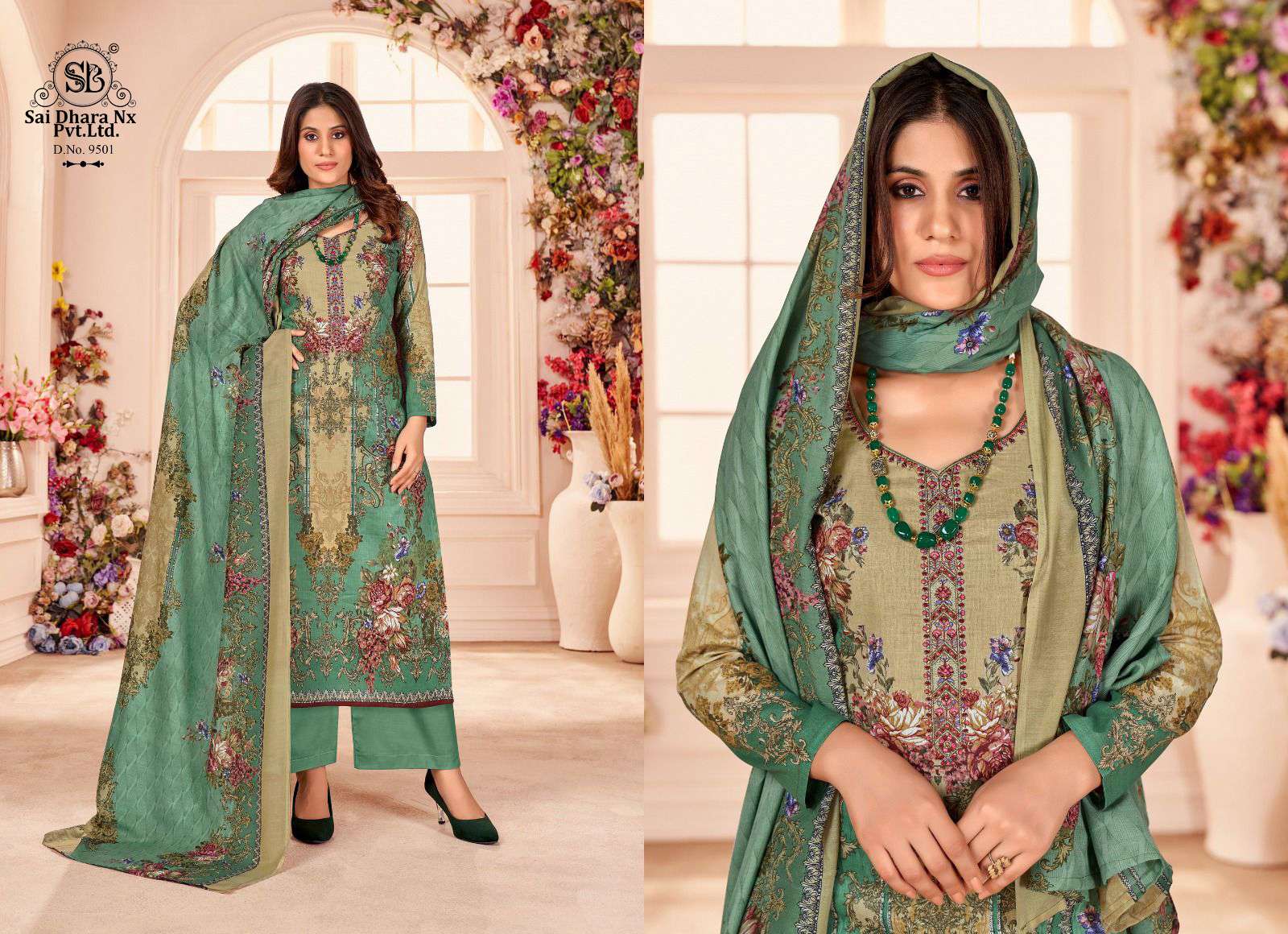 SAIDHARANX PRESENTS NEW BOOK PAKISTANI PRINT SUIT WHOLESALE SHOP IN SURAT 