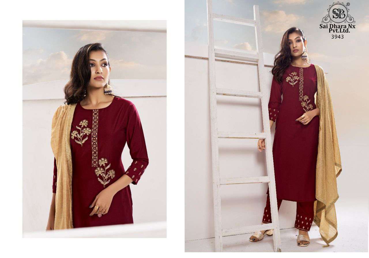 SAIDHARANX PRESENTS MUSLIN DESIGNER EMBROIDERY READYMADE COLLECTION WHOLESALE SHOP IN SURAT