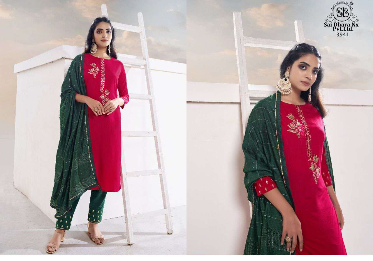 SAIDHARANX PRESENTS MUSLIN DESIGNER EMBROIDERY READYMADE COLLECTION WHOLESALE SHOP IN SURAT