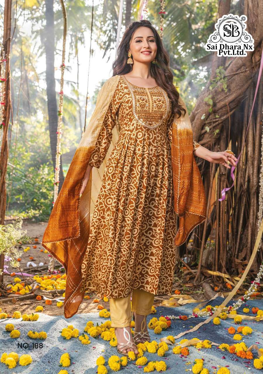 SAIDHARANX PRESENTS  NAYRA STYLE READYMADE DRESS COLLECTION WHOLESALE SHOP IN SURAT 