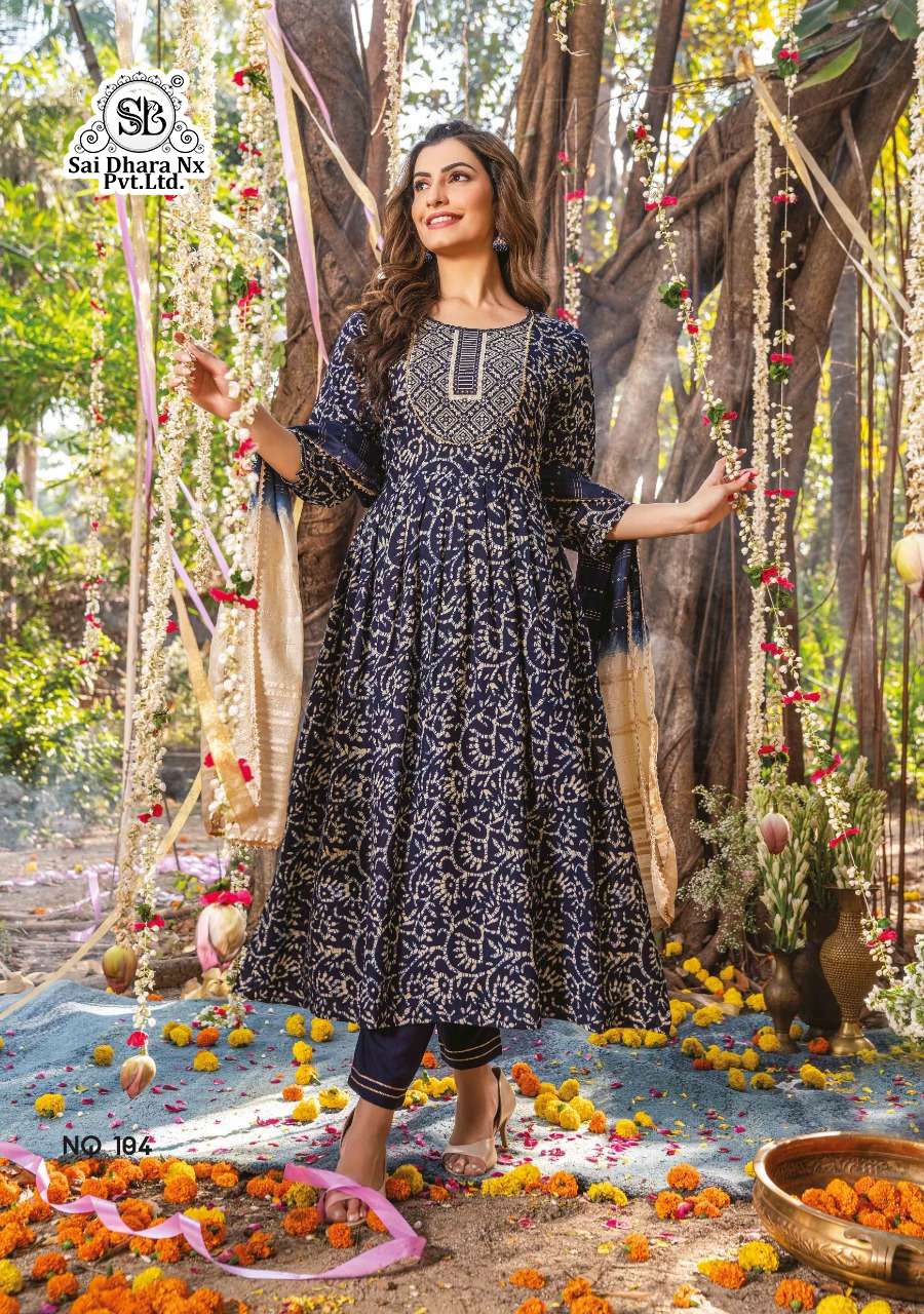 SAIDHARANX PRESENTS  NAYRA STYLE READYMADE DRESS COLLECTION WHOLESALE SHOP IN SURAT 