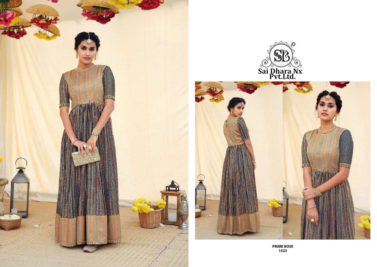 SAIDHARANX PRESENTS GEORGETE FABRIC LONG KURTI WITH FRONT AND BACK WORK KURTI WHOLESALE SHOP IN SURAT 