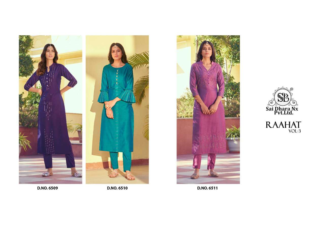 SAIDHARANX PRESENTS LATEST SILK WITH EMBROIDERY WORK LONG KURTI WHOLESALE SHOP IN SURAT 