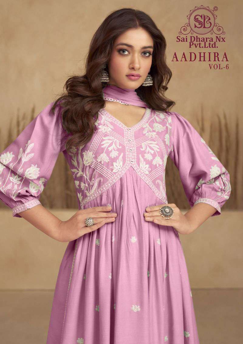 SAIDHARANX PRESENTS NARYA STYLE WEAR KURTI COLLECTION WHOLESALE SHOP IN SURAT