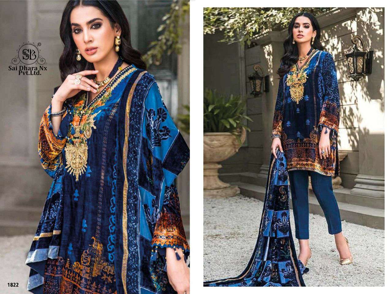 deepsy suit presents digital printed 3 piece pakistani suit wholesale shop in surat - SaiDharaNx