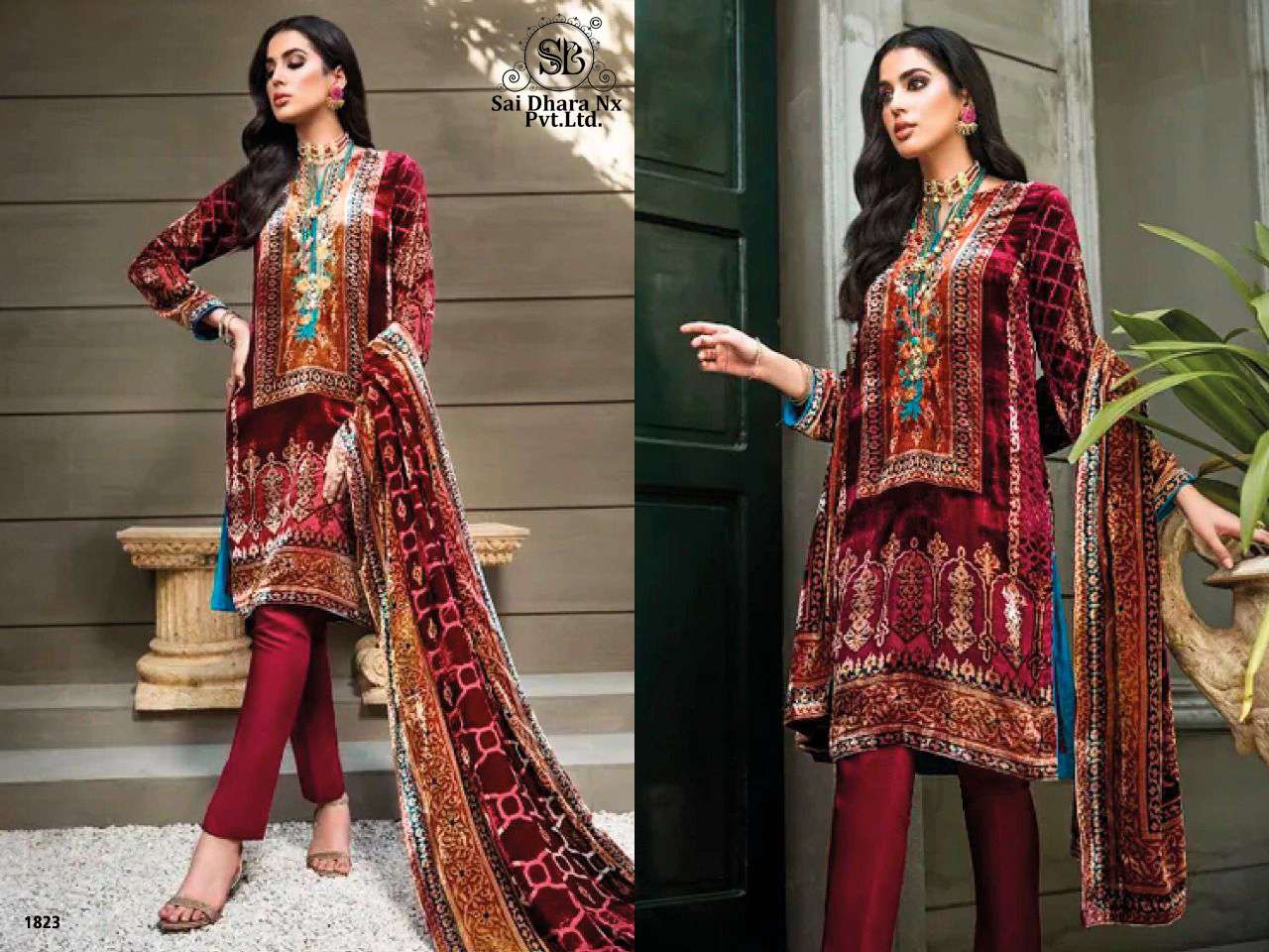 deepsy suit presents digital printed 3 piece pakistani suit wholesale shop in surat - SaiDharaNx