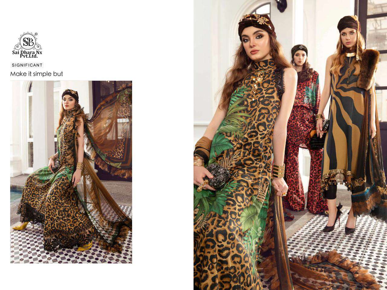 deepsy suit presents pure cotton heavy embroidery 3 piece pakistani suit wholesale shop in surat - SaiDharaNx