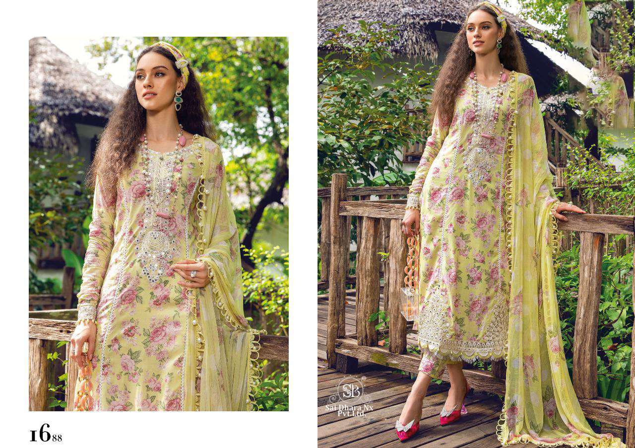 deepsy suits presents maria b 22 heavy embroidery work 3 piece pakistani suit wholesale shop in surat - SaiDharaNx 