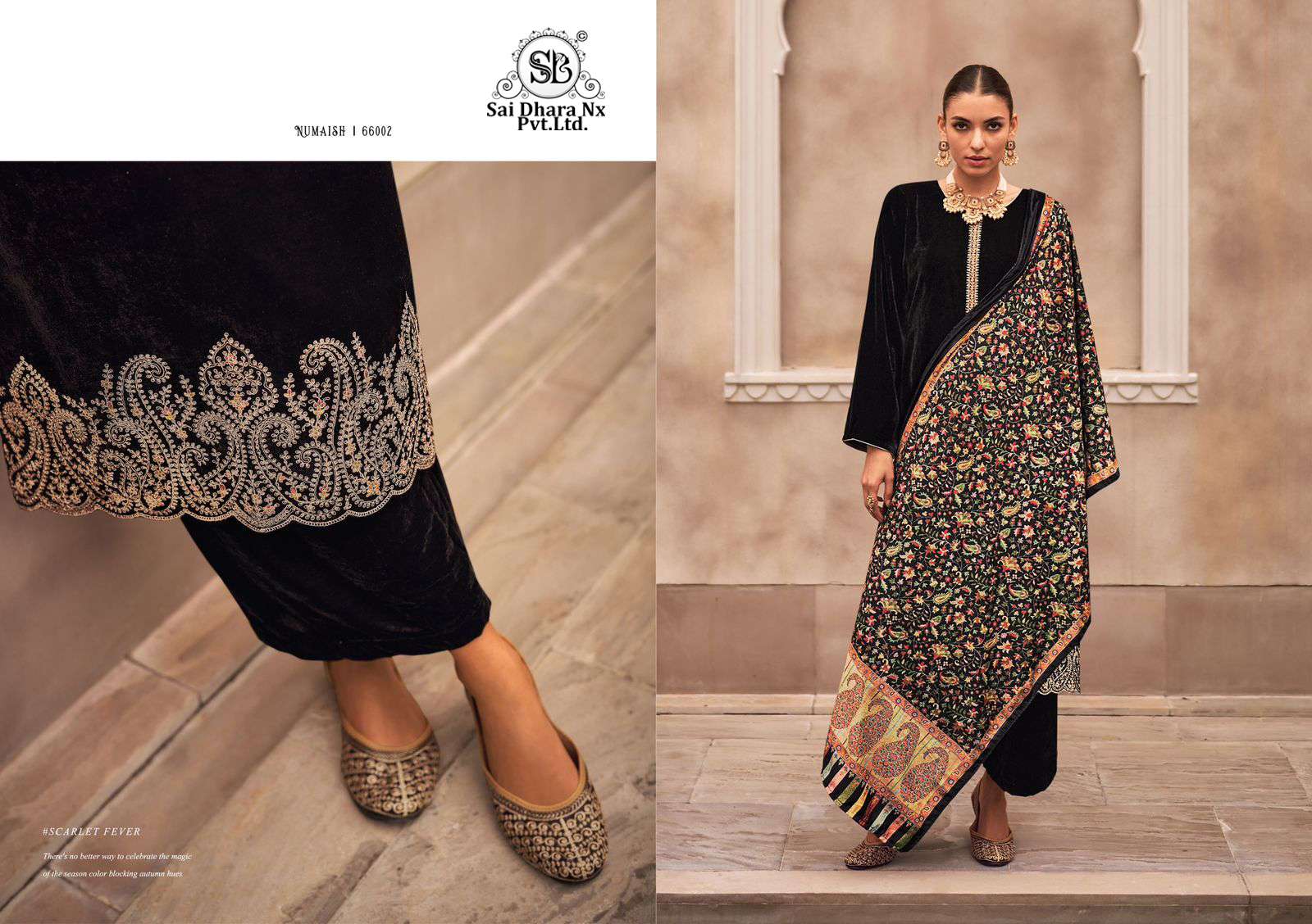 mumtaz arts presents pure velvet 3 piece pakistani suit wholesale market in surat - SaiDharaNx