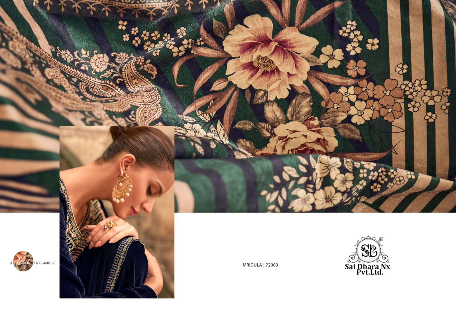 mumtaz arts presents pure velvet dyed designer velvet 3 piece suit wholesale shop in surat - SaiDharaNx