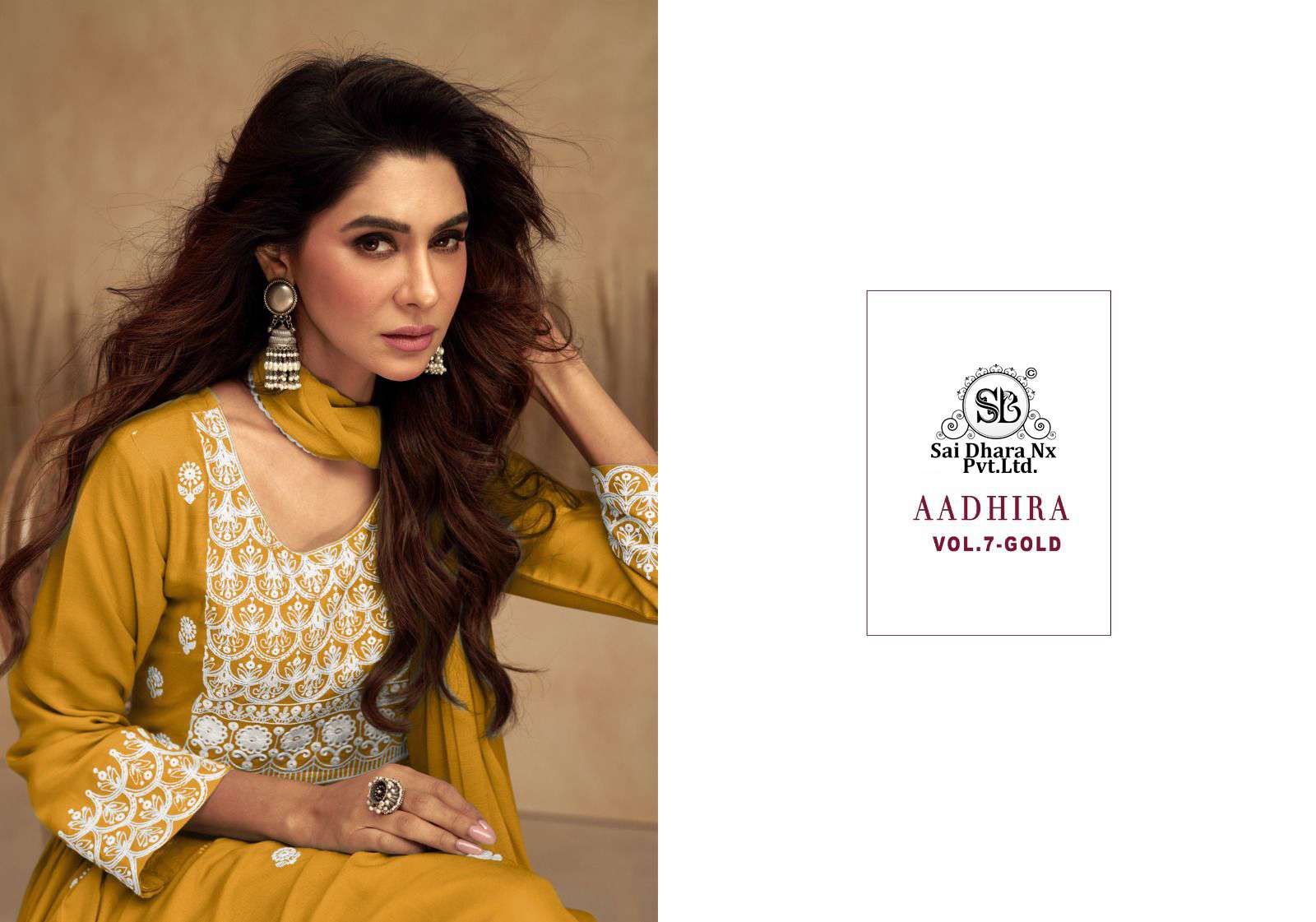 vamika presents nayra style 3 piece suit wholesale shop in surat - SaiDharaNx