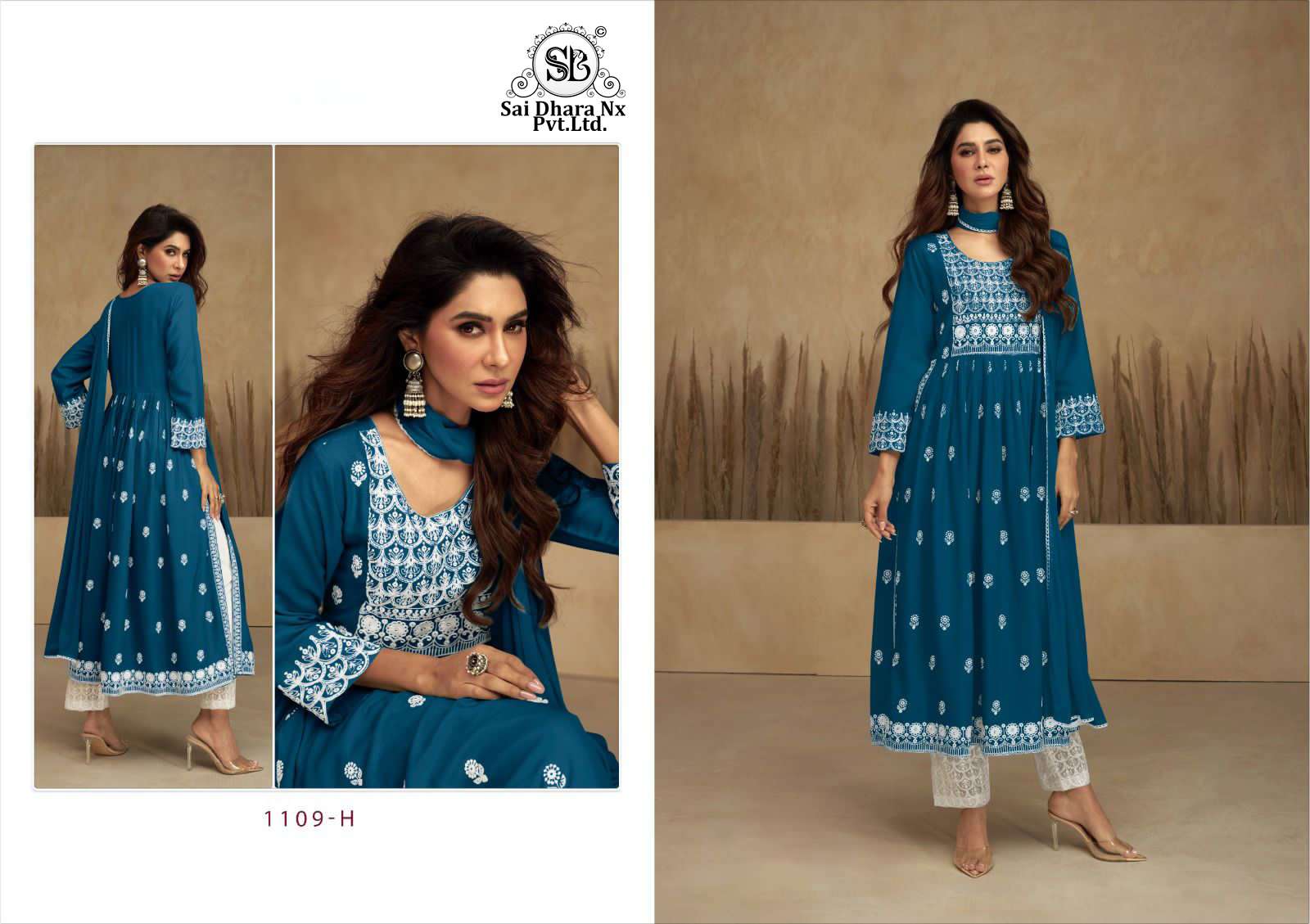 vamika presents nayra style 3 piece suit wholesale shop in surat - SaiDharaNx