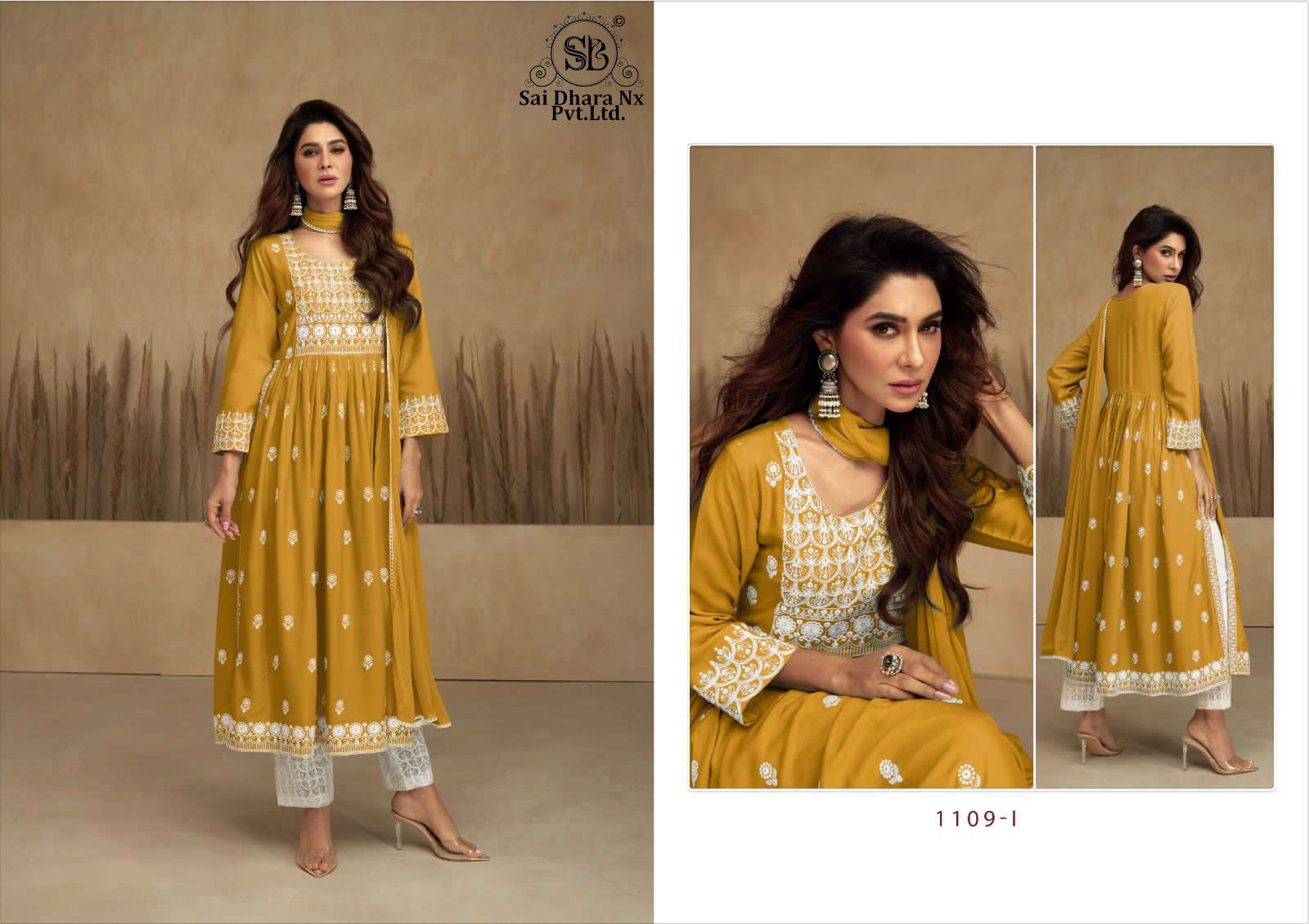 vamika presents nayra style 3 piece suit wholesale shop in surat - SaiDharaNx