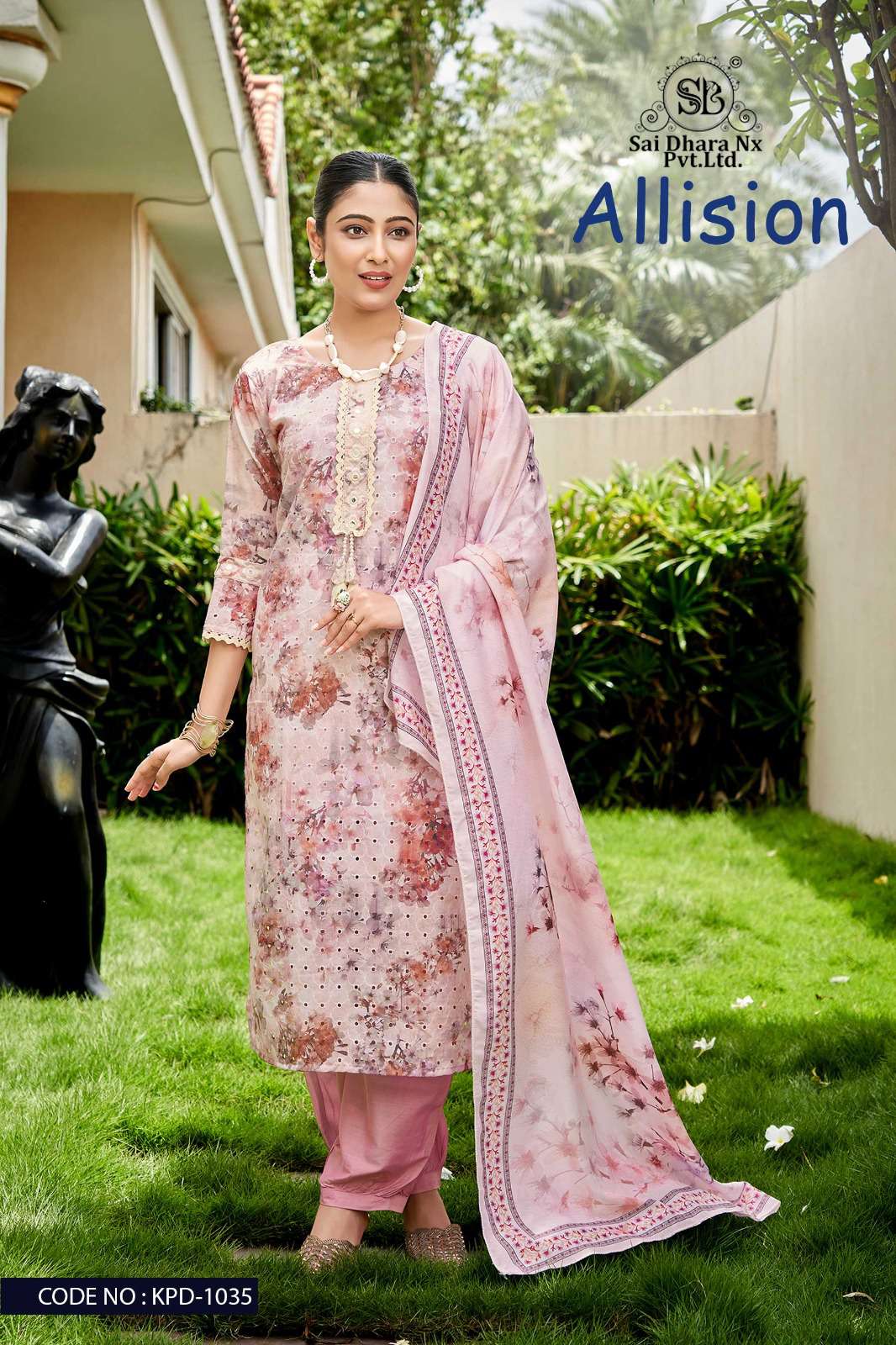 vitara fashion present cotton work latest 3 pcs combo set wholesale shop in surat - SaiDharaNx