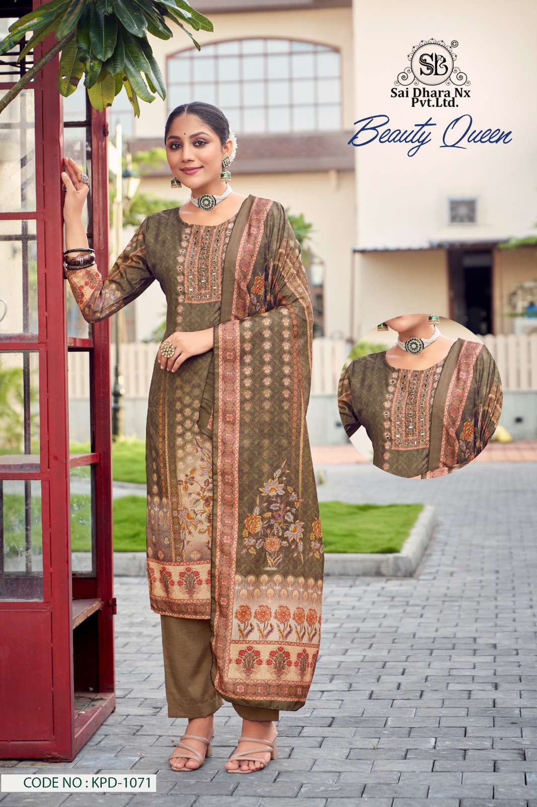 vitara fashion presents muslin prints with handwork 3 piece readymade suit wholesale shop in surat - SaiDharaNx