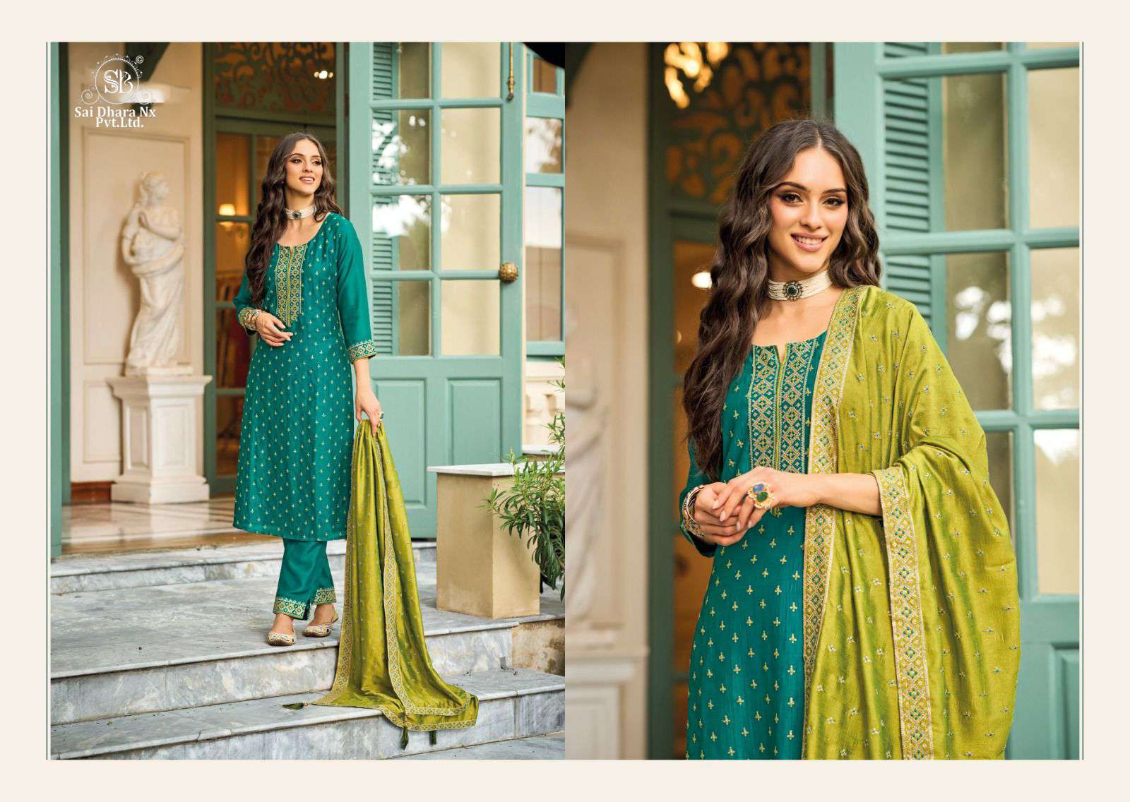 Goverdhan International, Surat, Designer Fancy Suits | PDF