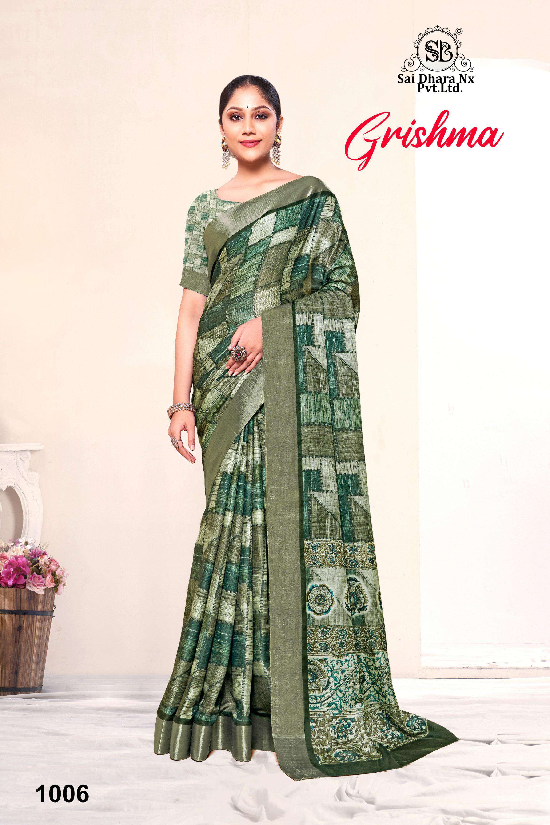 kashvi creation presents geecha silk prsents garishma saree wholesale shop in surat - SaiDharaNx