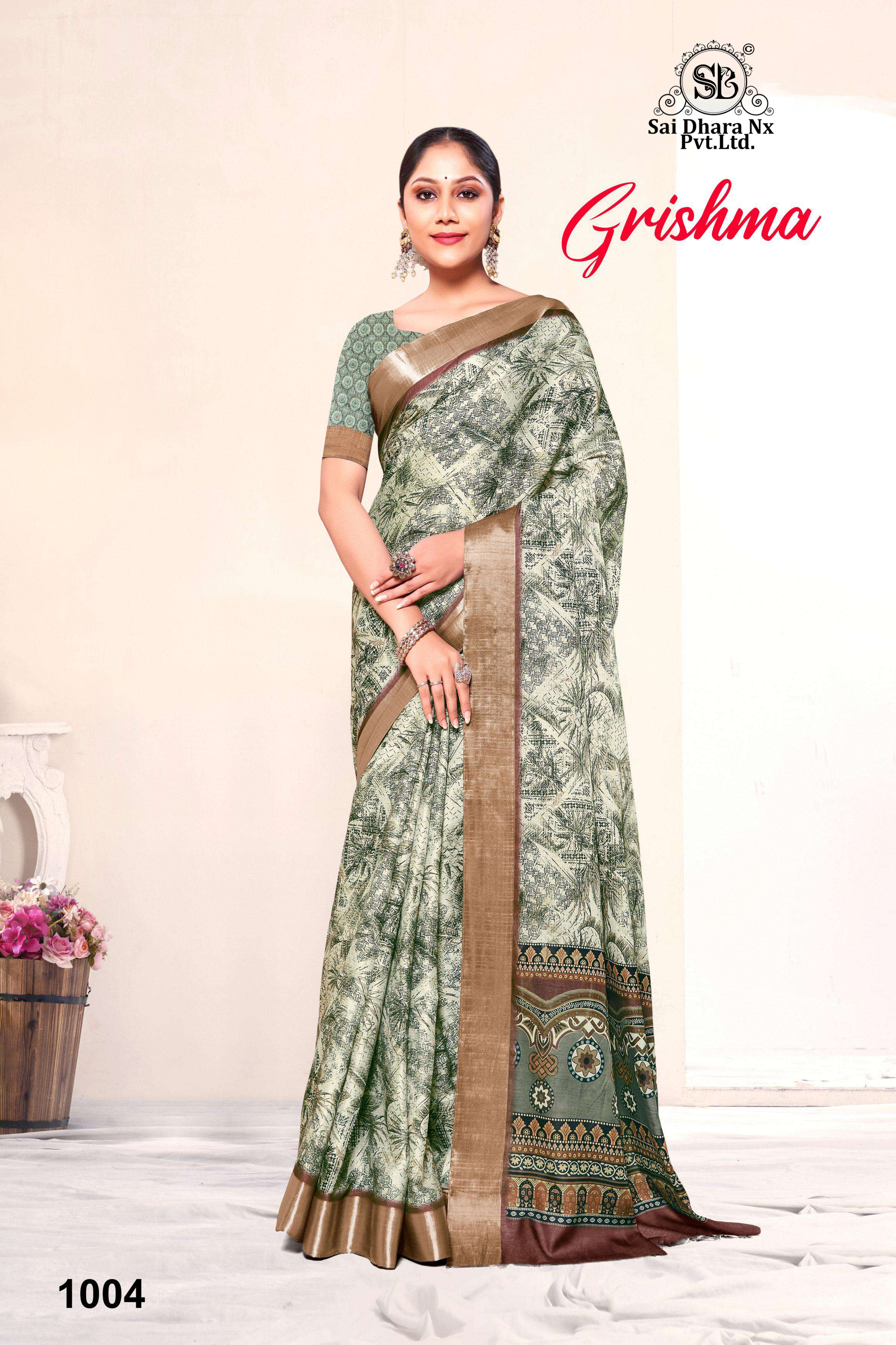kashvi creation presents geecha silk prsents garishma saree wholesale shop in surat - SaiDharaNx