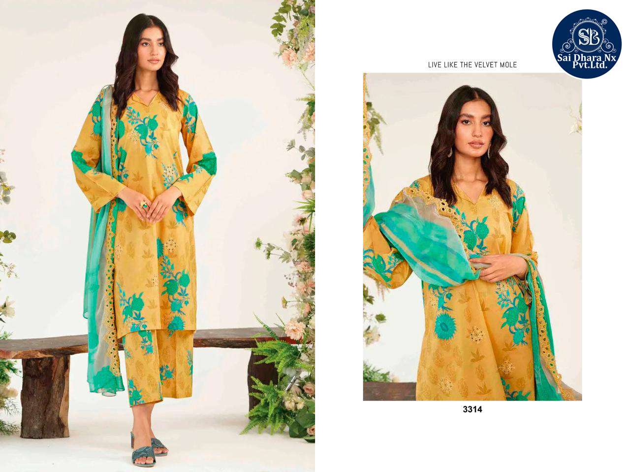 deepsy suit presents pure pashmina dress material wholesale shop in surat - SaiDharaNx