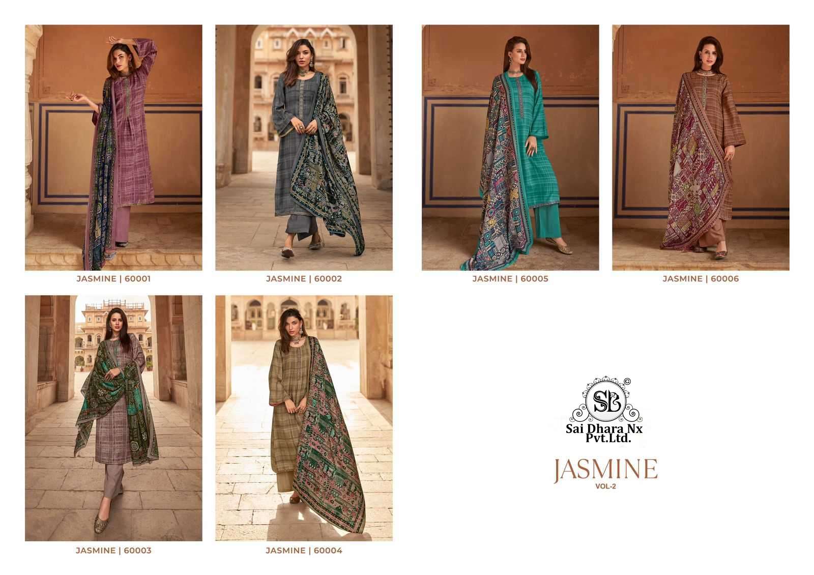 mumtaz arts presents kurti pattern pure pashmina suit wholesale shop in surat - SaiDharaNx