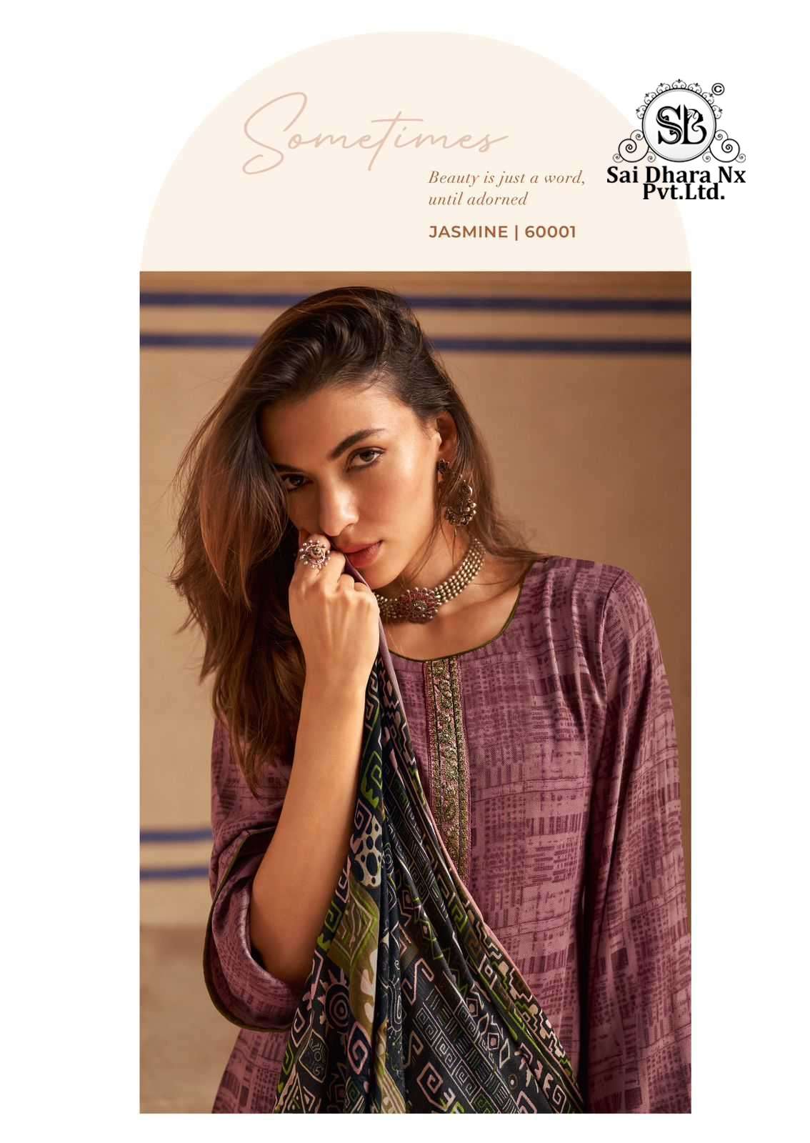 mumtaz arts presents kurti pattern pure pashmina suit wholesale shop in surat - SaiDharaNx