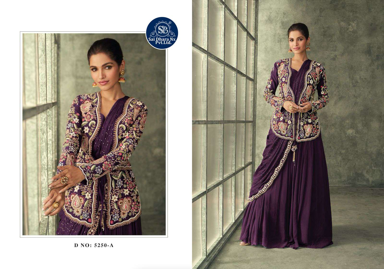 SAYURI DESIGNER PRESENTS REAL GEROGETTE HEAVY CROP TOP WHOLESALE SHOP IN SURAT - SaiDharaNx