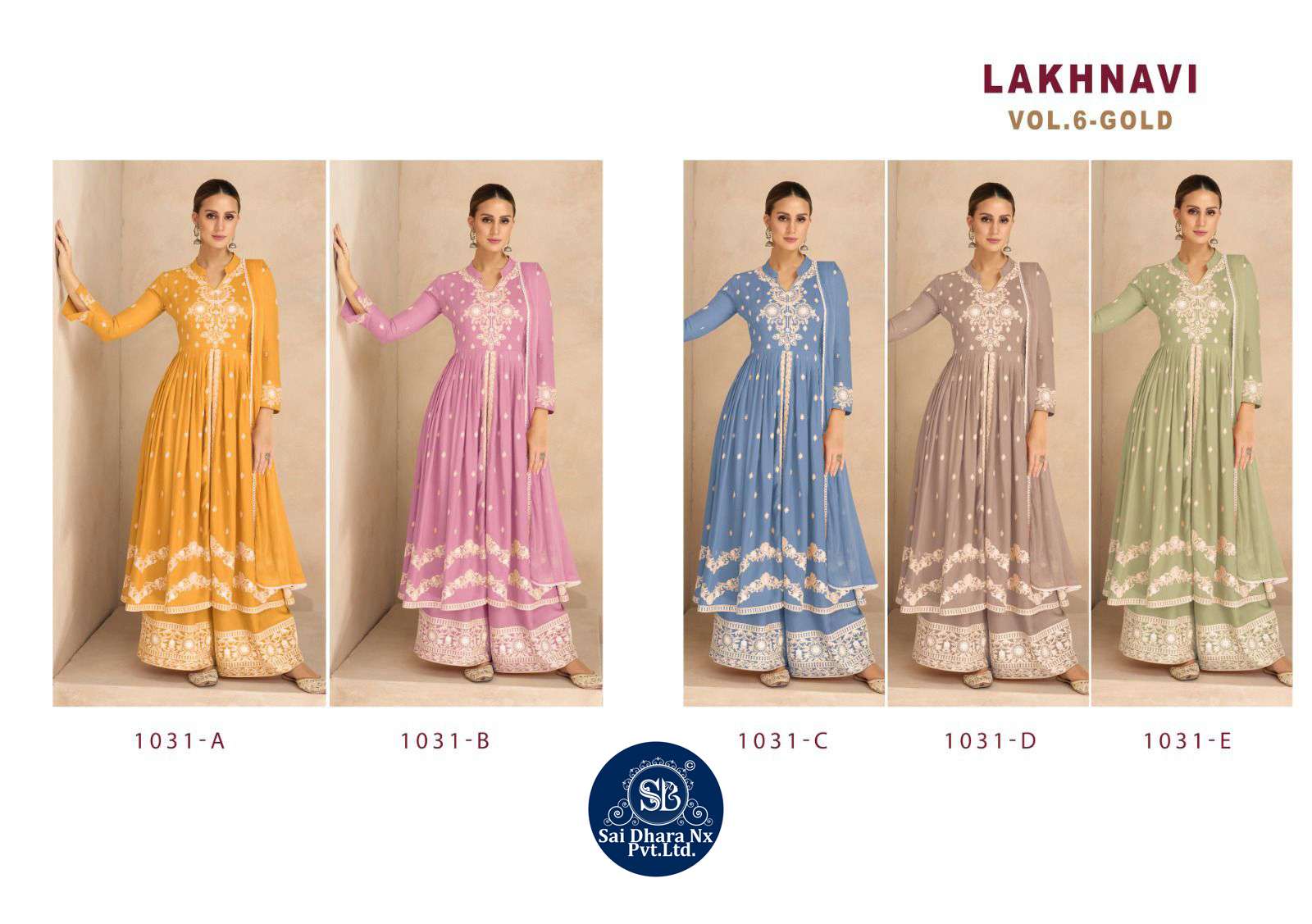 VAMIKA PRESENTS SUPER HIT LAKHNAVI HEAVY REYON SUIT WHOLESALE SHOP IN SURAT - SaiDharaNx