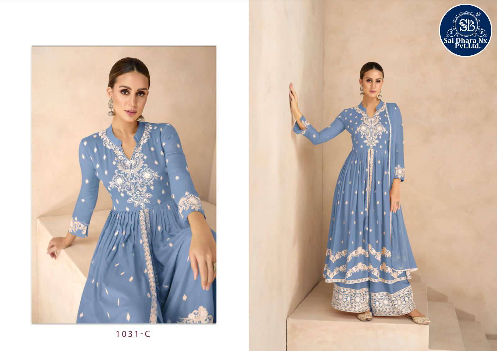 VAMIKA PRESENTS SUPER HIT LAKHNAVI HEAVY REYON SUIT WHOLESALE SHOP IN SURAT - SaiDharaNx