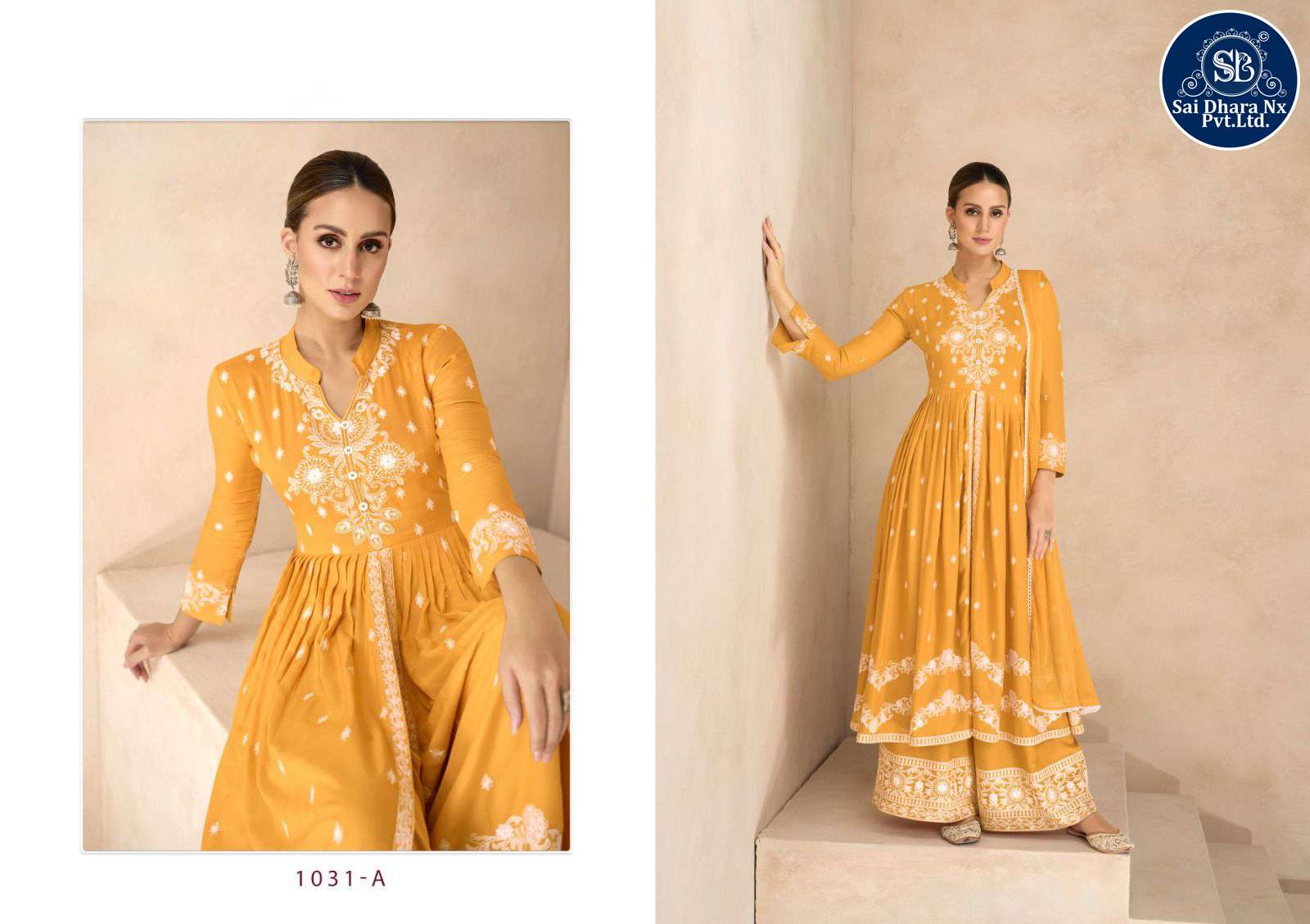 VAMIKA PRESENTS SUPER HIT LAKHNAVI HEAVY REYON SUIT WHOLESALE SHOP IN SURAT - SaiDharaNx