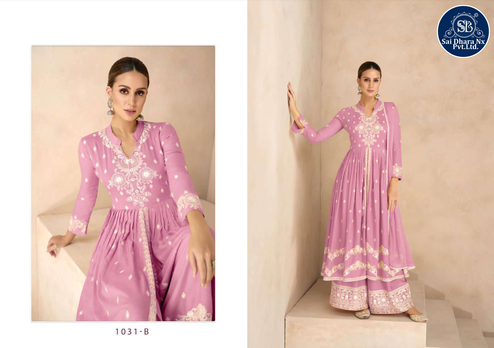 VAMIKA PRESENTS SUPER HIT LAKHNAVI HEAVY REYON SUIT WHOLESALE SHOP IN SURAT - SaiDharaNx