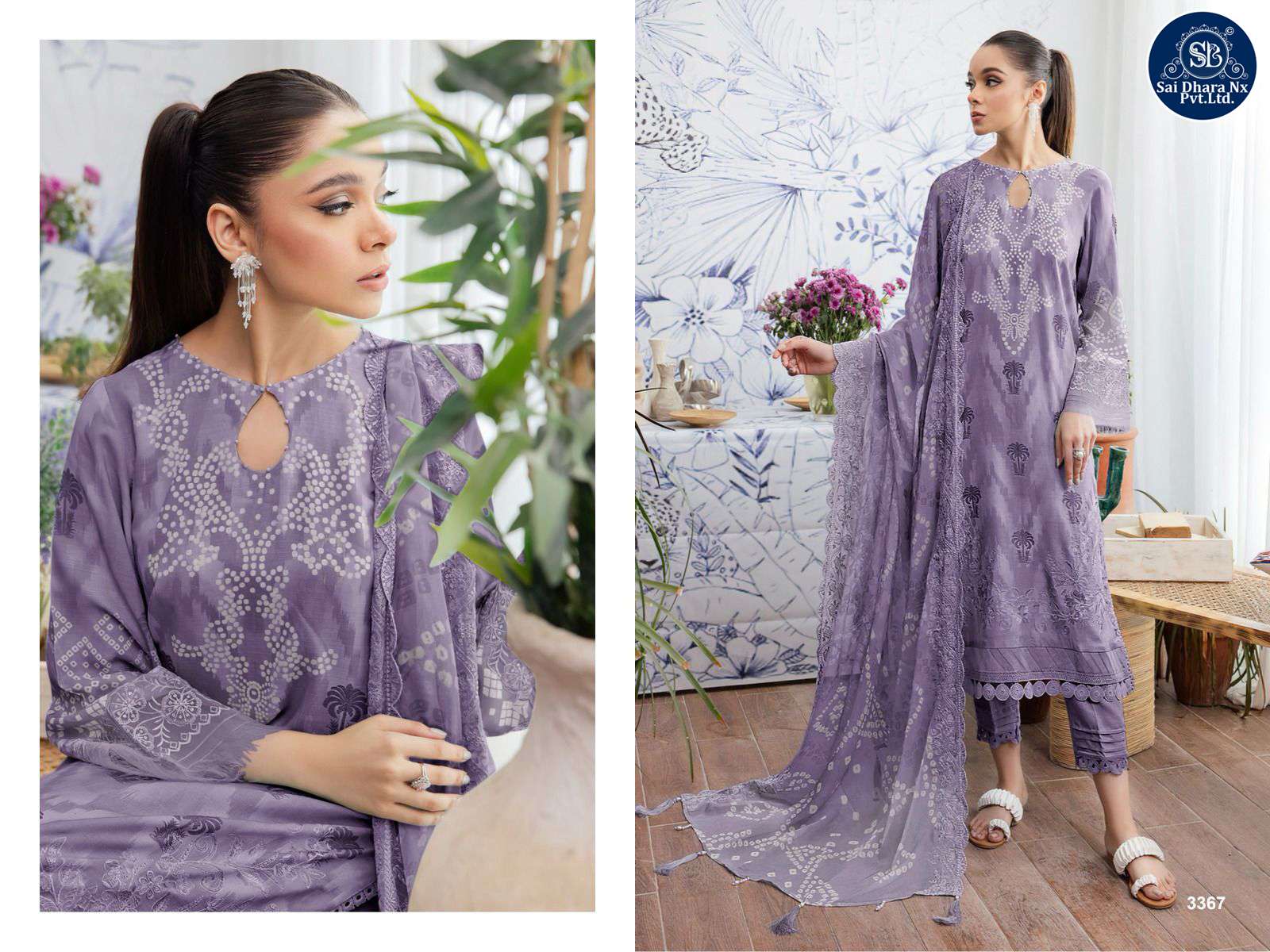 DEEPSY SUIT PRESENTS PURE COTTON HEAVY PATCH BASED PAKISTANI DRESS MATERIAL WHOLESALE SHOP IN SURAT - SaiDharaNx
