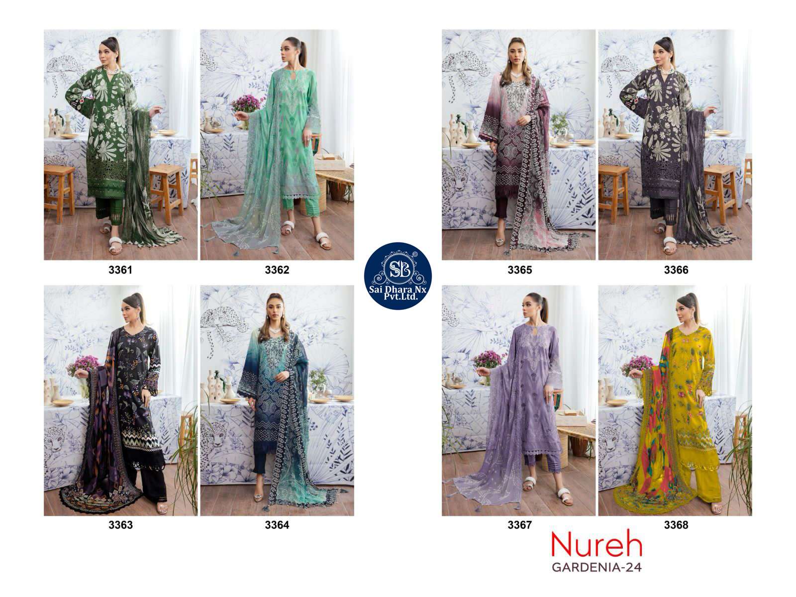 DEEPSY SUIT PRESENTS PURE COTTON HEAVY PATCH BASED PAKISTANI DRESS MATERIAL WHOLESALE SHOP IN SURAT - SaiDharaNx