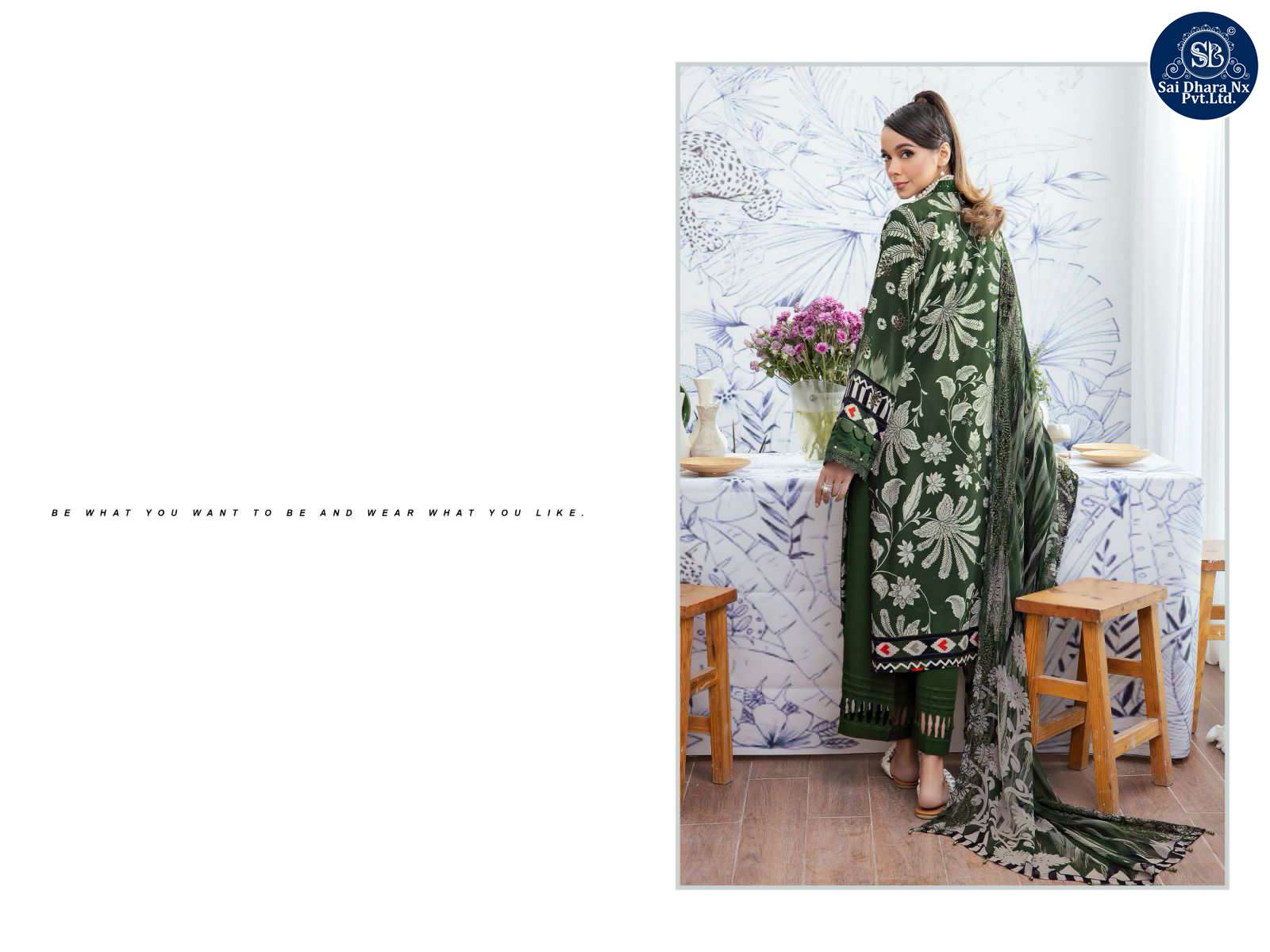 DEEPSY SUIT PRESENTS PURE COTTON HEAVY PATCH BASED PAKISTANI DRESS MATERIAL WHOLESALE SHOP IN SURAT - SaiDharaNx