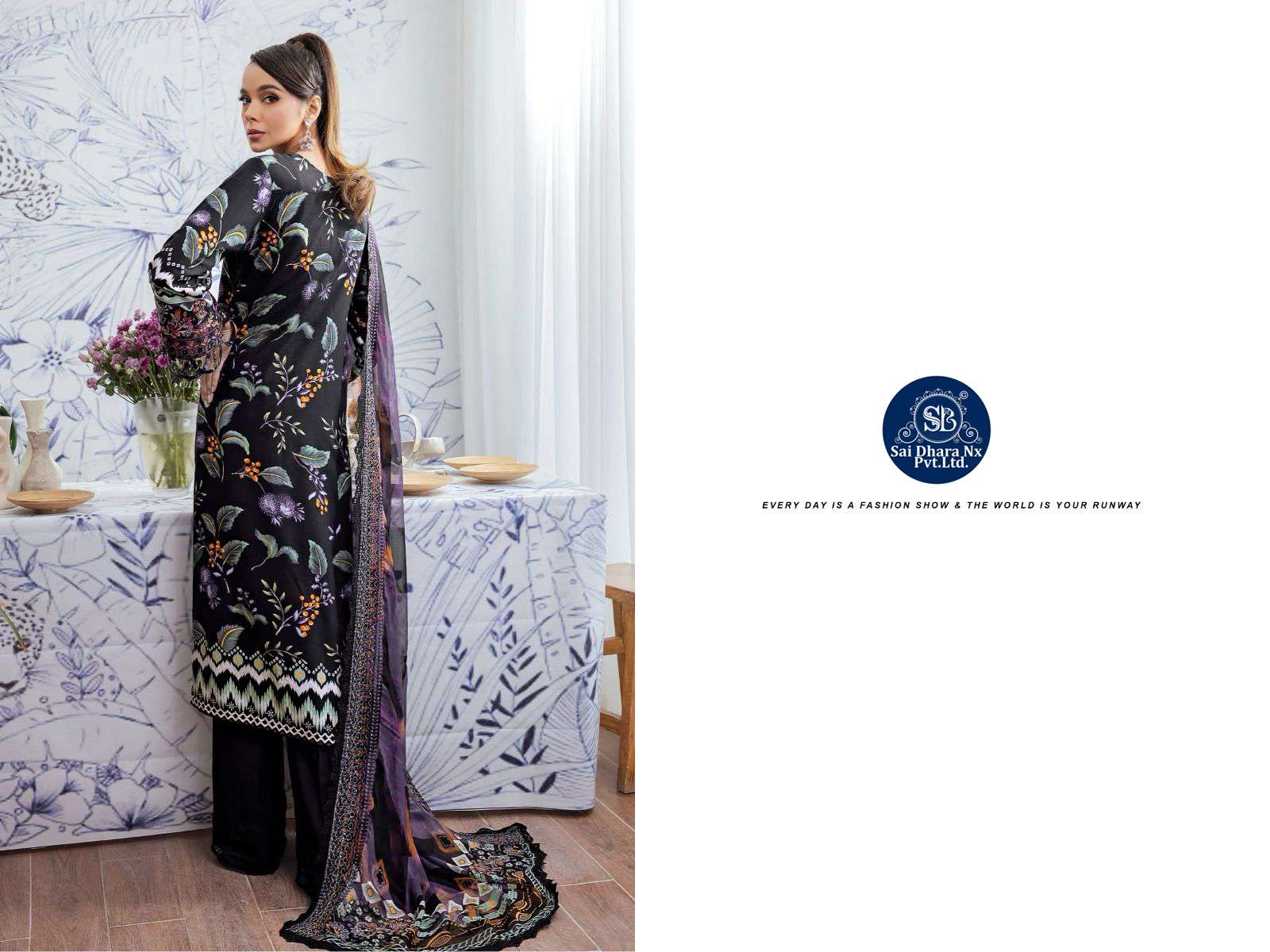 DEEPSY SUIT PRESENTS PURE COTTON HEAVY PATCH BASED PAKISTANI DRESS MATERIAL WHOLESALE SHOP IN SURAT - SaiDharaNx