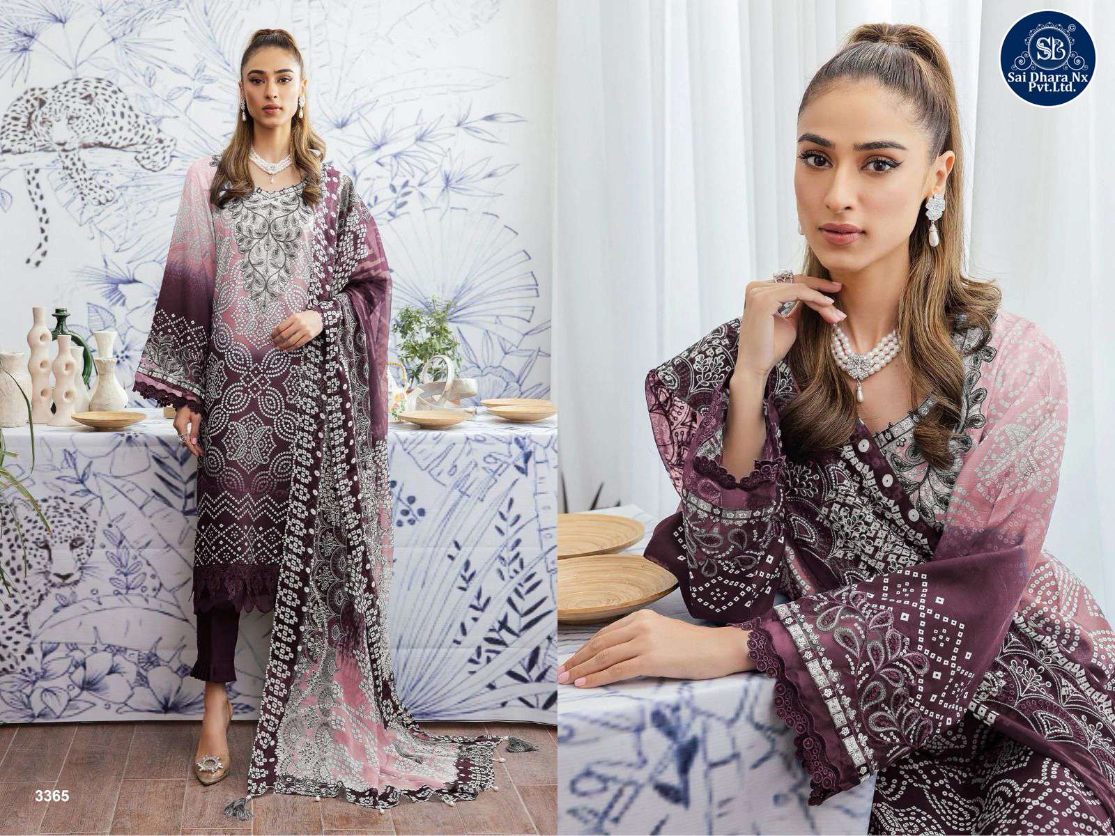 DEEPSY SUIT PRESENTS PURE COTTON HEAVY PATCH BASED PAKISTANI DRESS MATERIAL WHOLESALE SHOP IN SURAT - SaiDharaNx