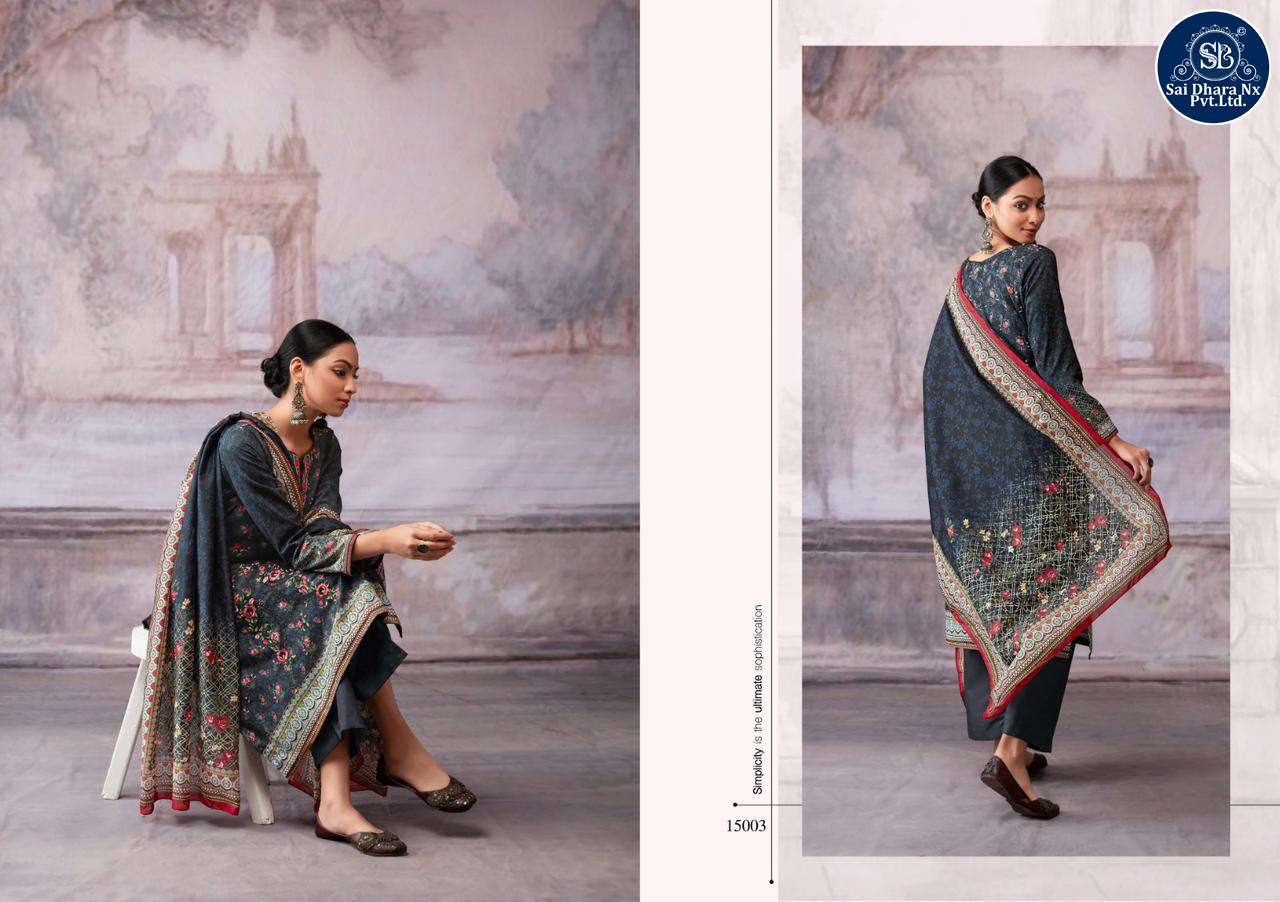 DEEPSY SUIT PRESENTS PURE COTTON WITH HEAVY EMBROIDERY PAKISTANI DRESS MATERIAL WHOLESALE SHOP IN SURAT - SaiDharaNx