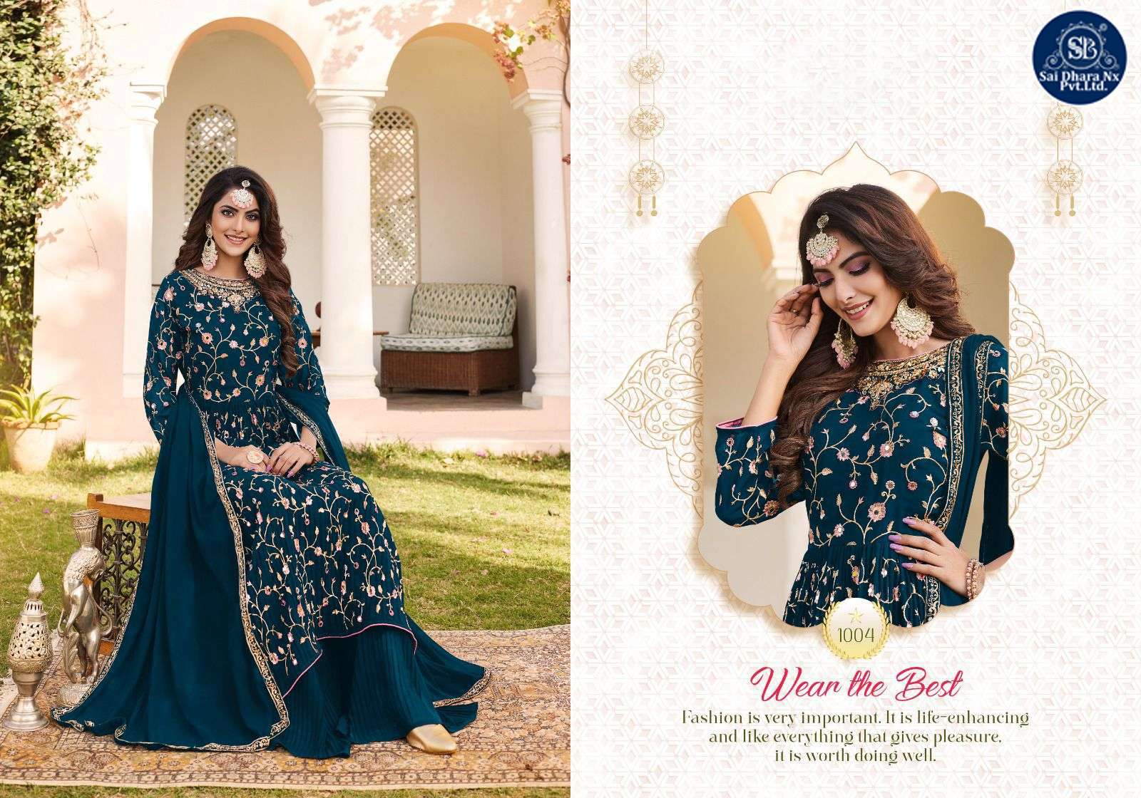 YOUR CHOICE PRESENTS COSMIC NAYRA SERIED PARTY WEAR DESIGNER SALWAAR SUIT WHOLESALE SHOP IN SURAT - SaiDharaNx