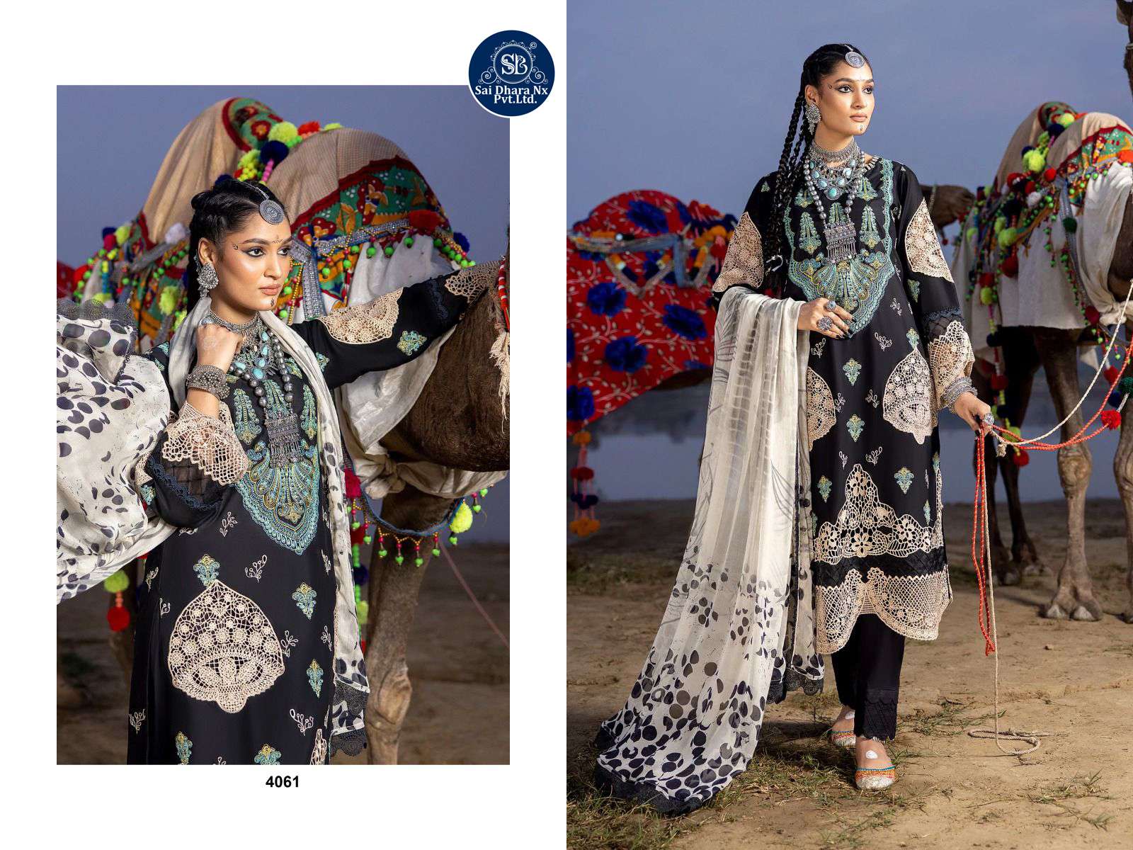 DEEPSY SUIT PRESENTS ADAN LIBAS PURE COTTON HEAVY SELF EMBROIDERY PAKISTANI SUIT MATERIAL WHOLESALE SHOP IN SURAT - SaiDharaNx