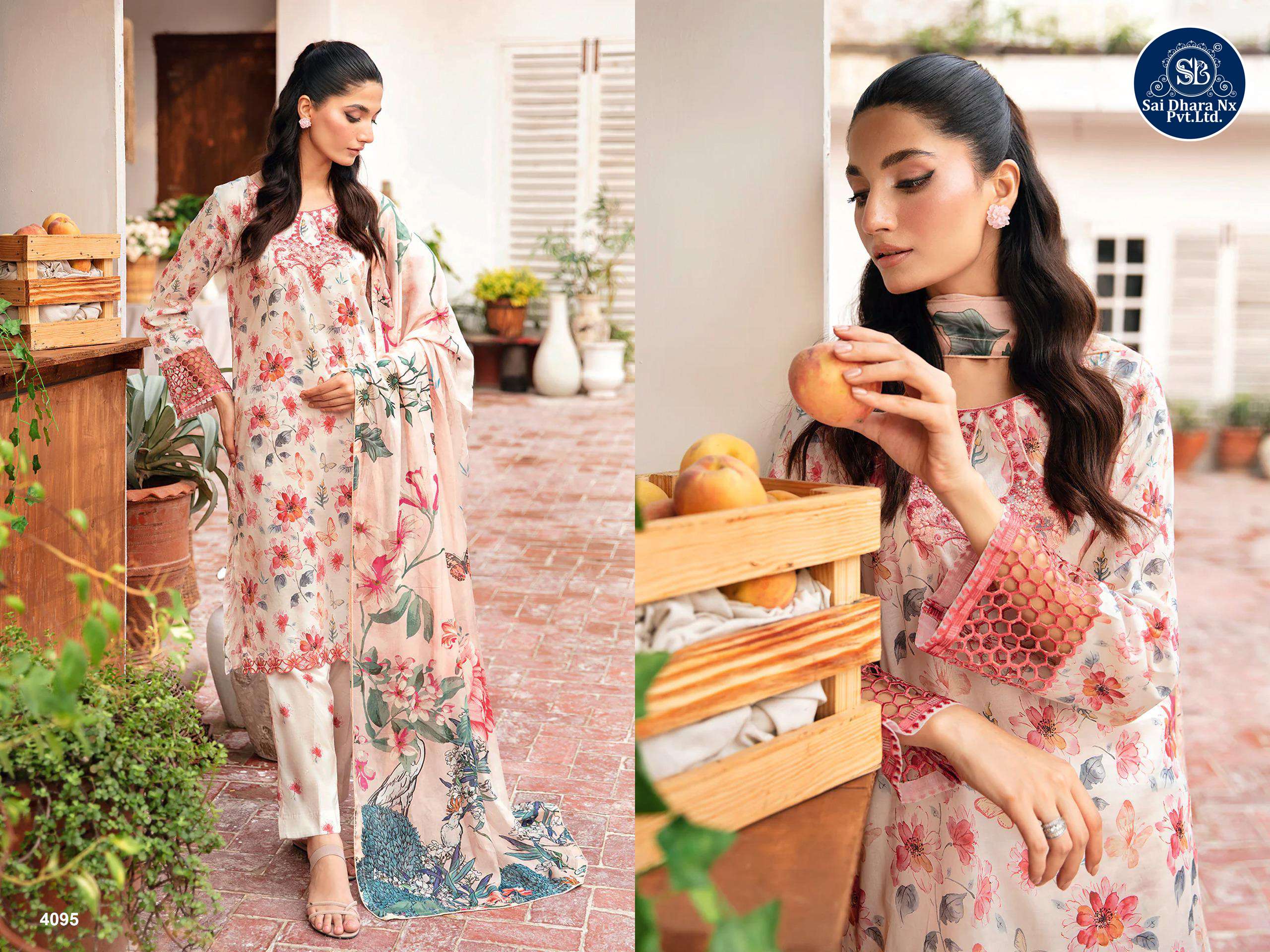 DEEPSY SUIT PRESENTS PURE COTTON WITH HEAVY EMBROIDERY LUXURY 3 PIECE SUIT MATERIAL WHOLESALE SHOP IN SURAT - SaiDharaNx
